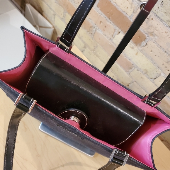 Kate Spade Tote with Pink Lining - Picture 4 of 8